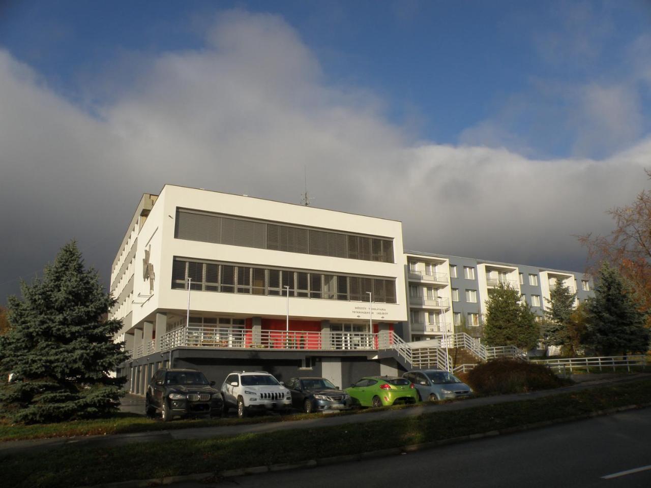 Penzion Institut Košice Exteriér fotografie